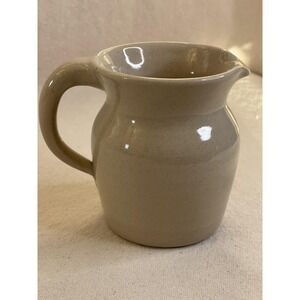 Vtg Yesteryears Pottery Marshall Tx 4.5 Creamer Pitcher Stoneware‎ Hand turned